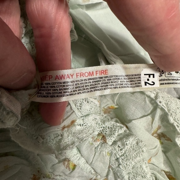 Free People Intimately Feel Good Bodysuit, Size Medium (v) - Picture 11 of 13